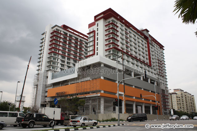 Ritze Perdana 2 Building