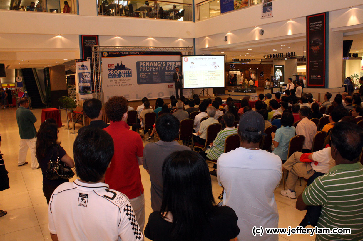 AceScube in StarProperty Fair Penang 2011