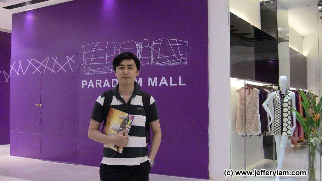 When Arrive Paradigm Mall