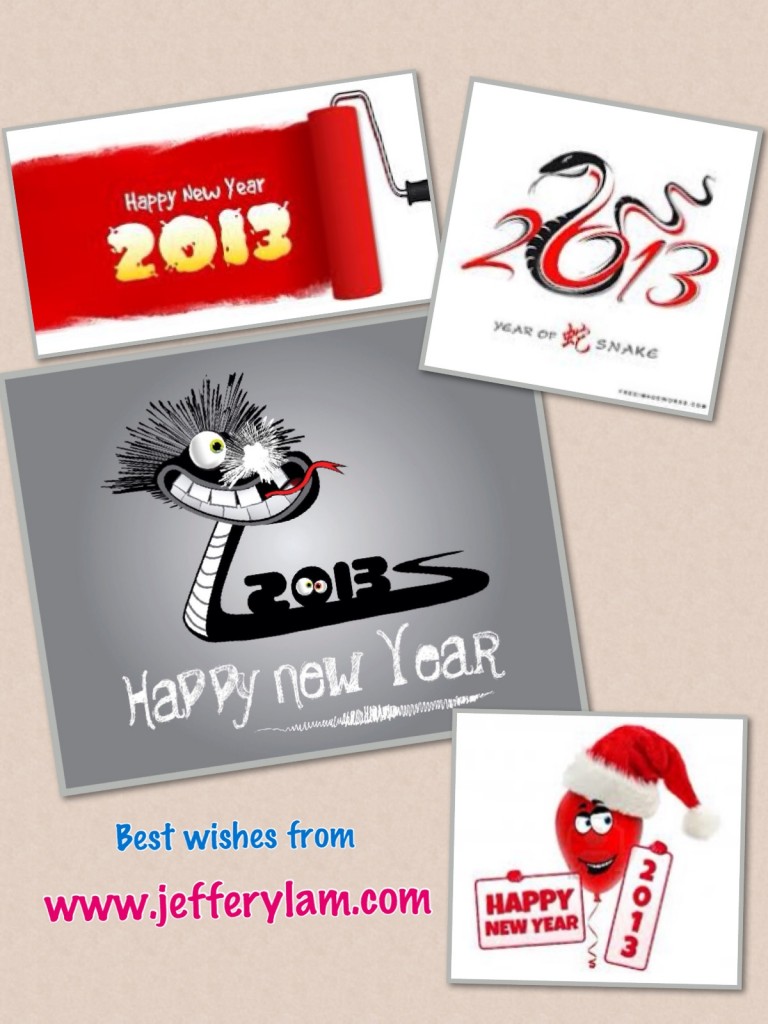 Happy New Year 2013