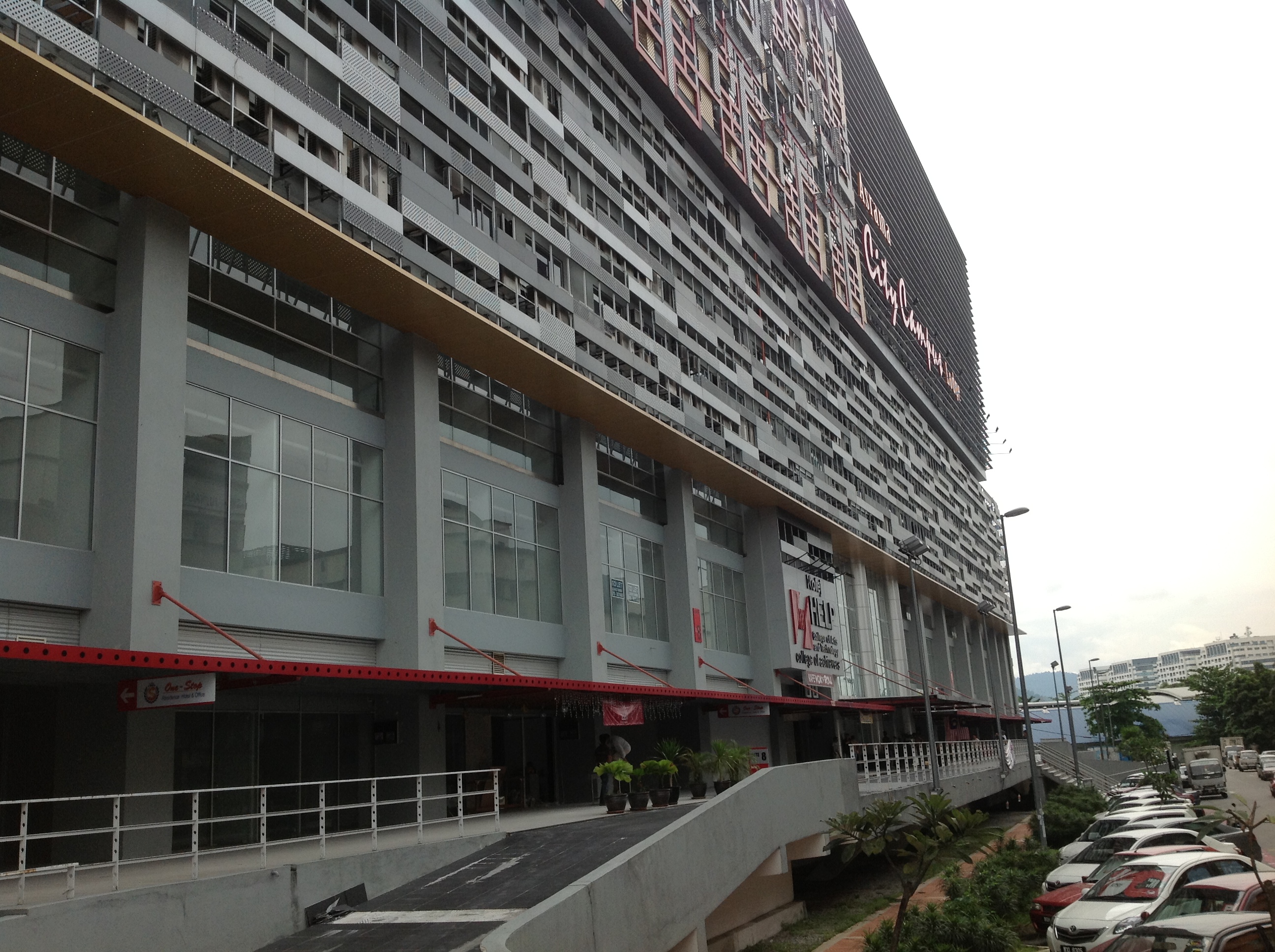 Building Exterior