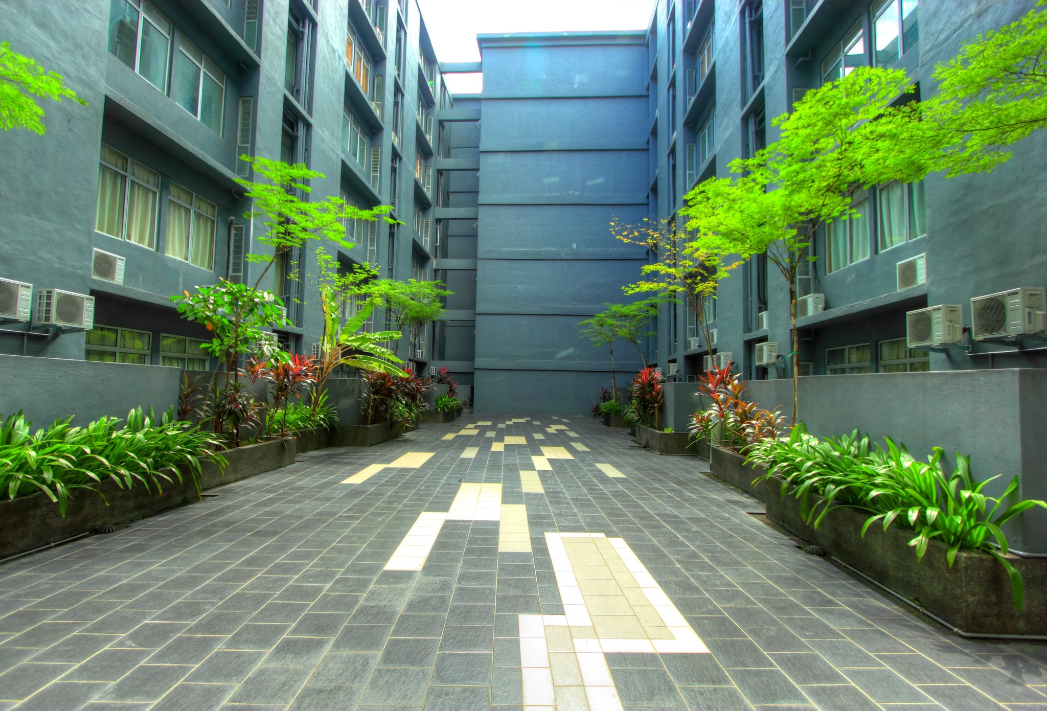 Courtyard Area