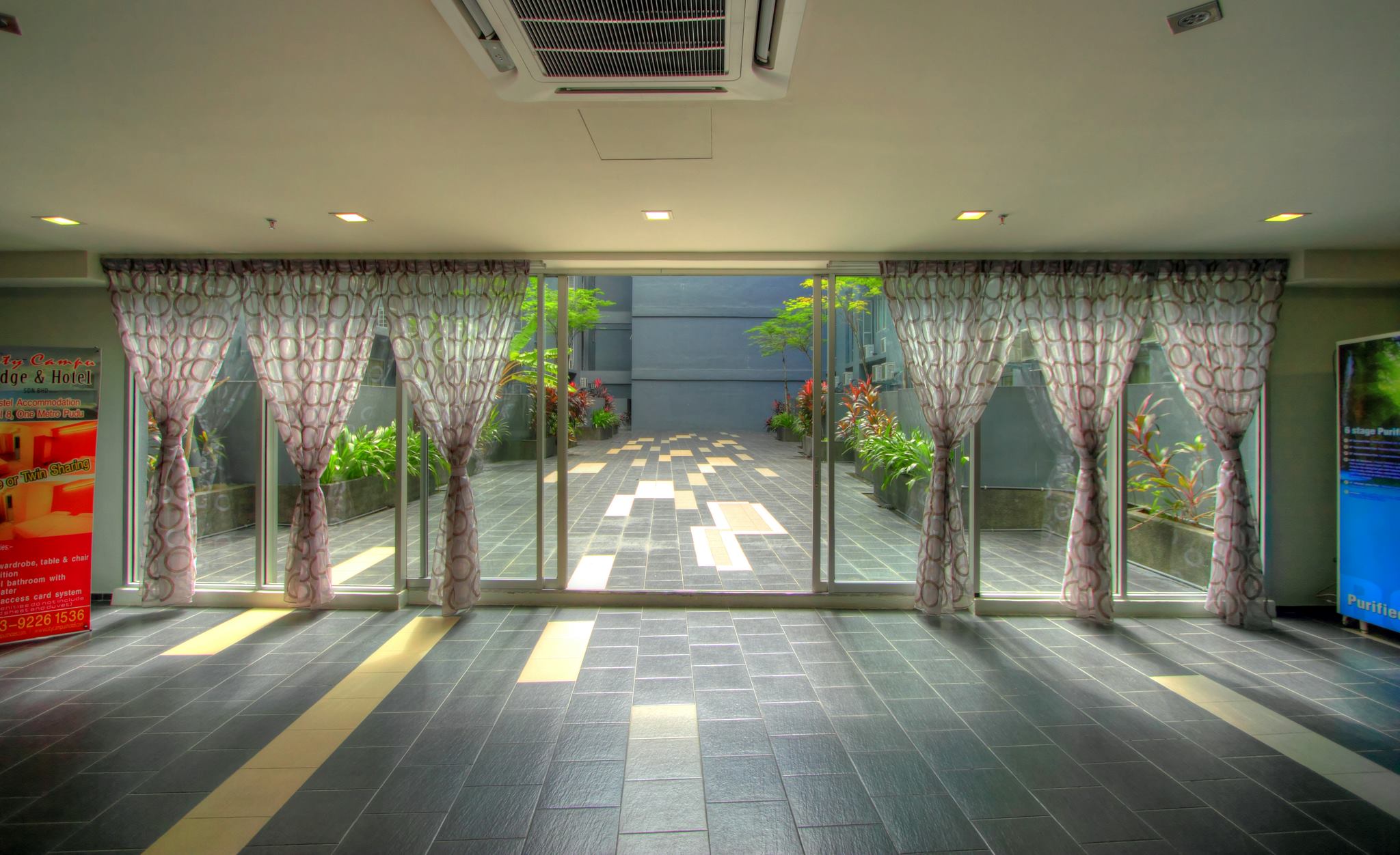 Courtyard Area