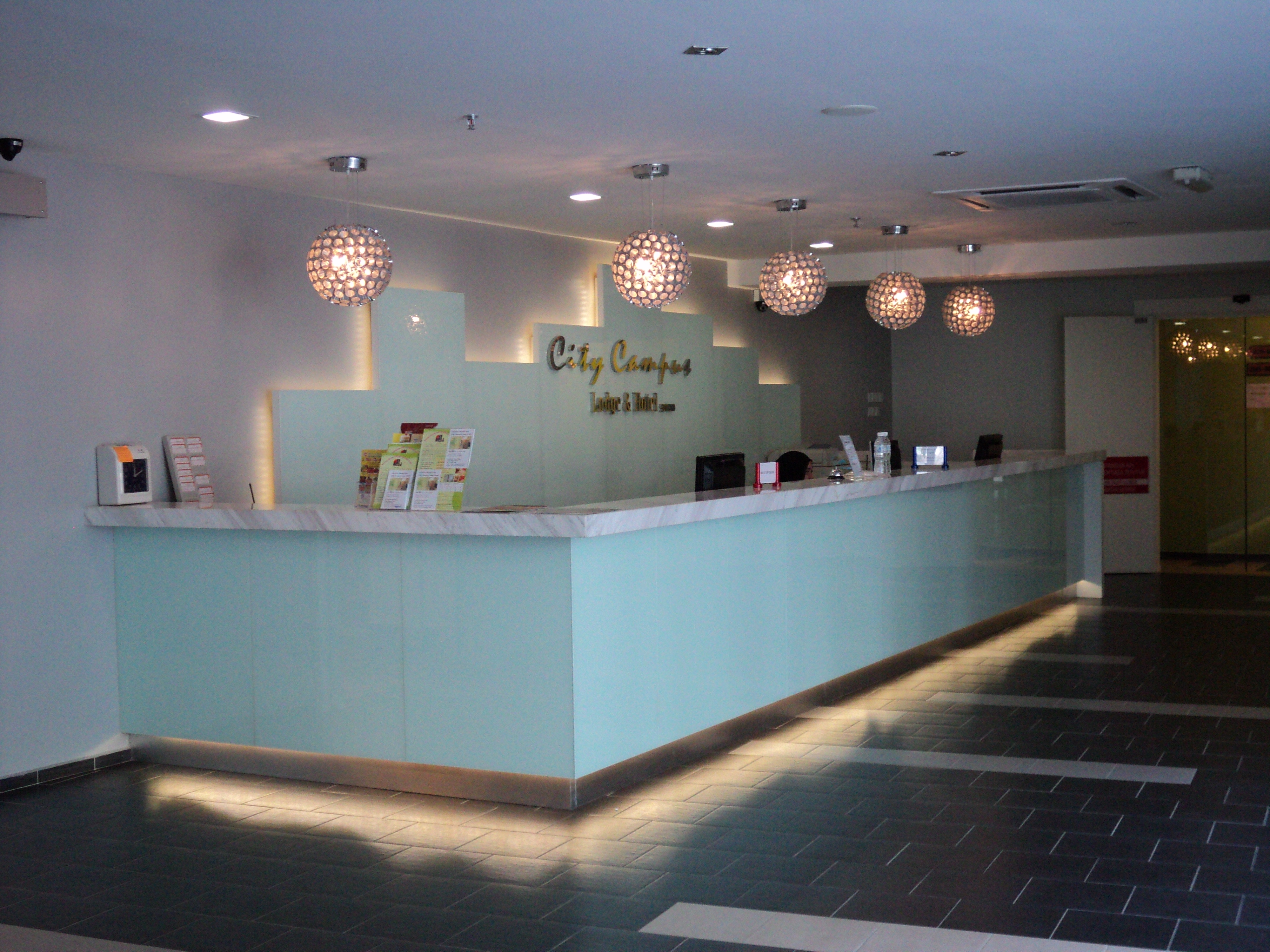 Reception Counter - Level 8